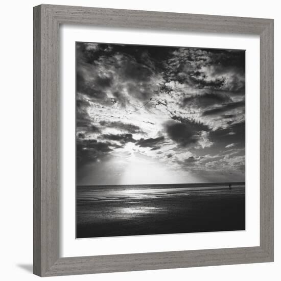 Sea and Sky II-Bill Philip-Framed Giclee Print