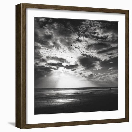 Sea and Sky II-Bill Philip-Framed Giclee Print