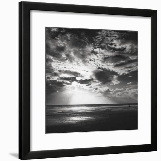 Sea and Sky II-Bill Philip-Framed Giclee Print