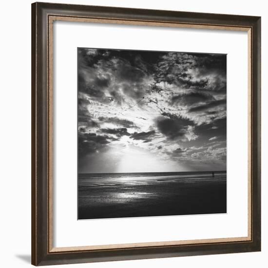 Sea and Sky II-Bill Philip-Framed Giclee Print