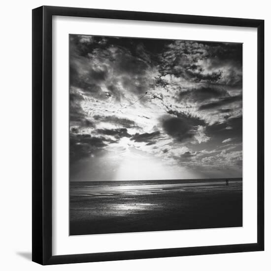 Sea and Sky II-Bill Philip-Framed Giclee Print