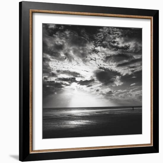 Sea and Sky II-Bill Philip-Framed Giclee Print