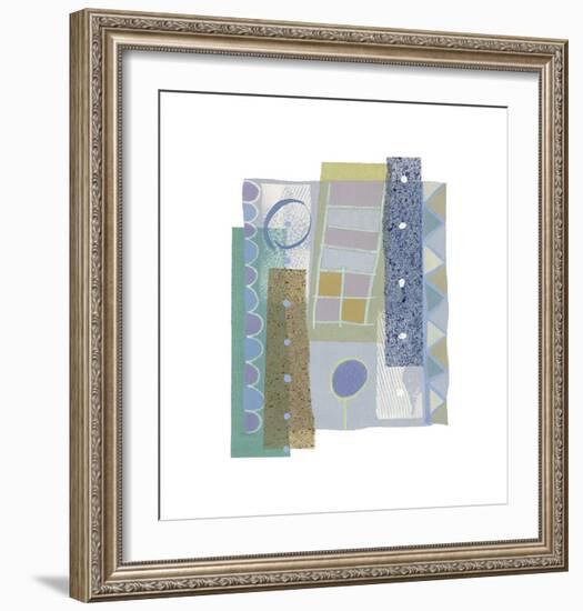 Sea and Sky III-P^ G^ Gravele-Framed Giclee Print