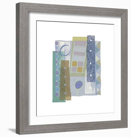 Sea and Sky III-P^ G^ Gravele-Framed Giclee Print