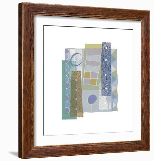 Sea and Sky III-P^ G^ Gravele-Framed Giclee Print