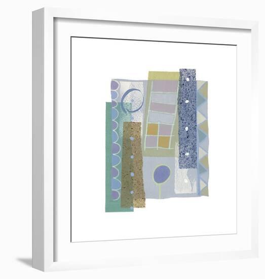 Sea and Sky III-P^ G^ Gravele-Framed Giclee Print