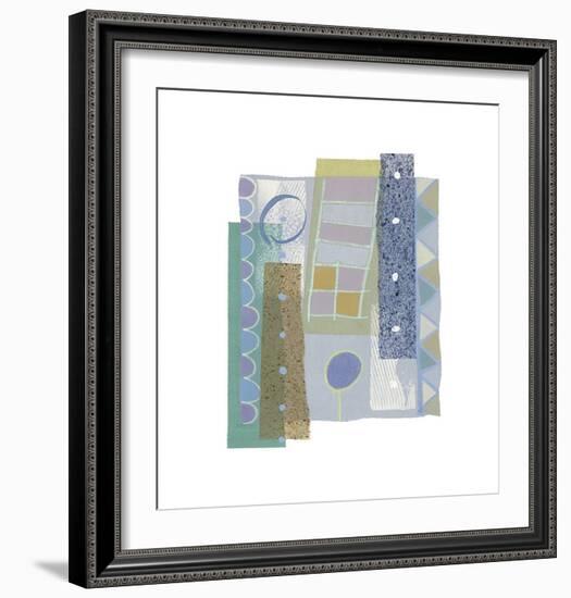 Sea and Sky III-P^ G^ Gravele-Framed Giclee Print