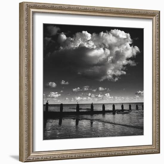 Sea and Sky III-Bill Philip-Framed Giclee Print