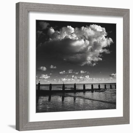 Sea and Sky III-Bill Philip-Framed Giclee Print