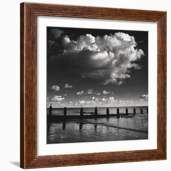 Sea and Sky III-Bill Philip-Framed Giclee Print