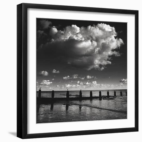 Sea and Sky III-Bill Philip-Framed Giclee Print