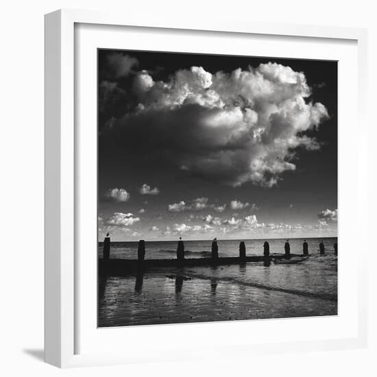 Sea and Sky III-Bill Philip-Framed Giclee Print