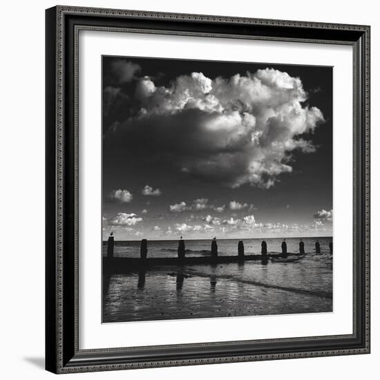 Sea and Sky III-Bill Philip-Framed Giclee Print