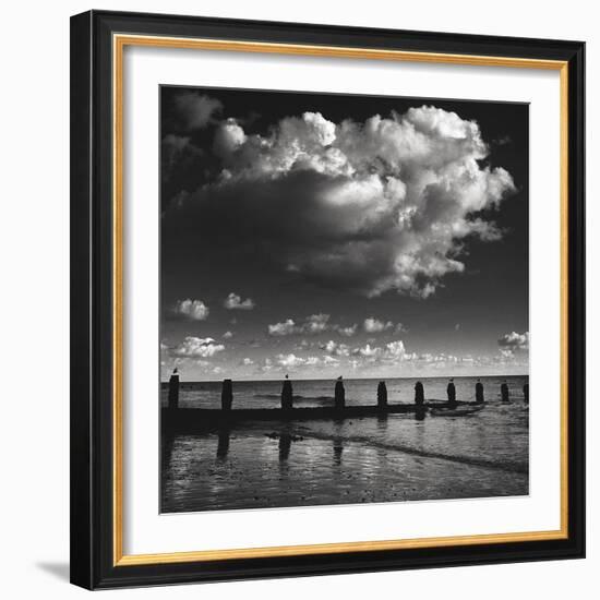 Sea and Sky III-Bill Philip-Framed Giclee Print