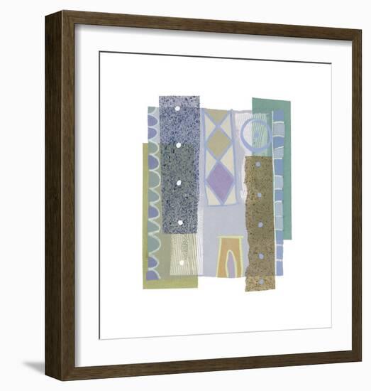 Sea and Sky IV-P^ G^ Gravele-Framed Giclee Print