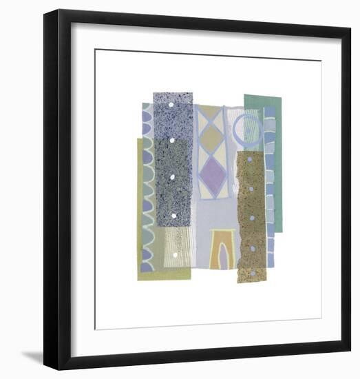 Sea and Sky IV-P^ G^ Gravele-Framed Giclee Print