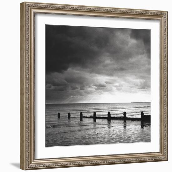 Sea And Sky IV-Bill Philip-Framed Giclee Print