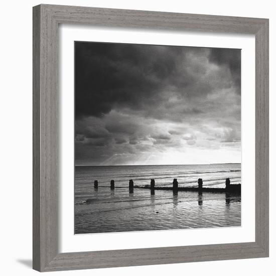 Sea And Sky IV-Bill Philip-Framed Giclee Print