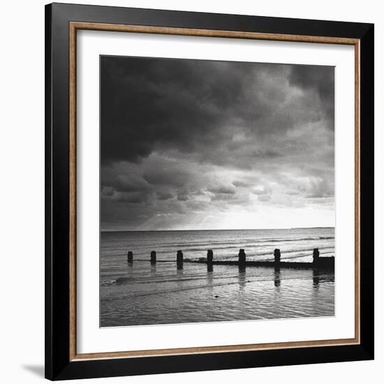 Sea And Sky IV-Bill Philip-Framed Giclee Print