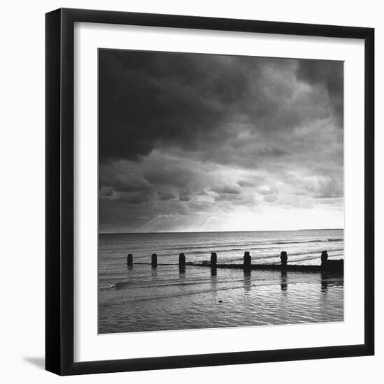 Sea And Sky IV-Bill Philip-Framed Giclee Print