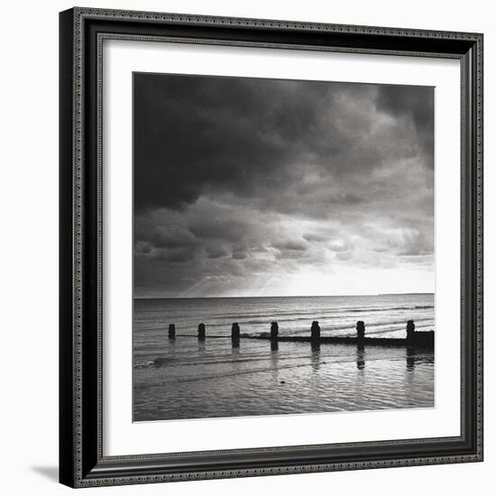 Sea And Sky IV-Bill Philip-Framed Giclee Print