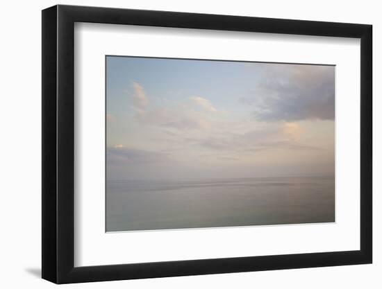 Sea and Sky, Rhodes, Greece-Peter Adams-Framed Photographic Print