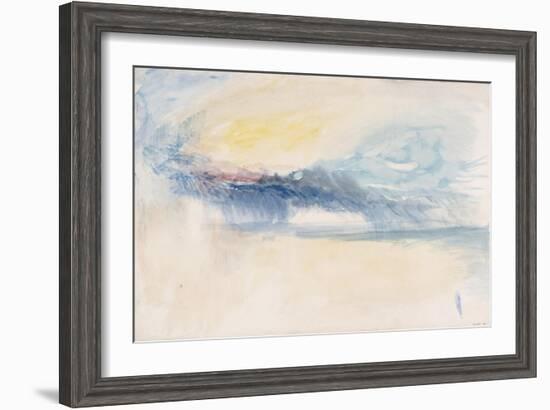 Sea and Sky-JMW Turner-Framed Premium Giclee Print