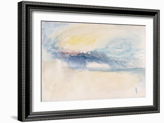 Sea and Sky-JMW Turner-Framed Premium Giclee Print