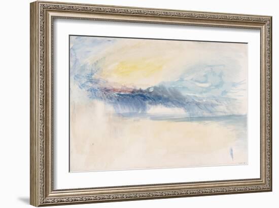 Sea and Sky-JMW Turner-Framed Giclee Print