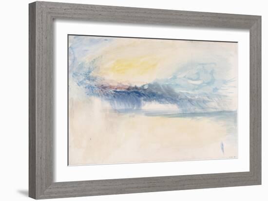 Sea and Sky-JMW Turner-Framed Giclee Print