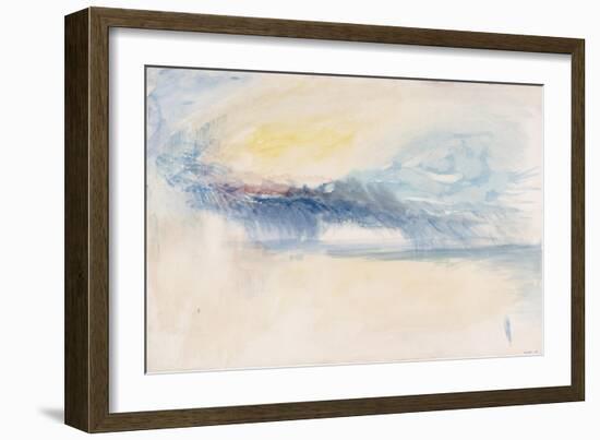 Sea and Sky-JMW Turner-Framed Giclee Print