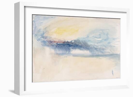 Sea and Sky-JMW Turner-Framed Giclee Print