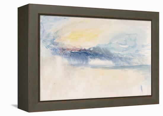 Sea and Sky-JMW Turner-Framed Premier Image Canvas