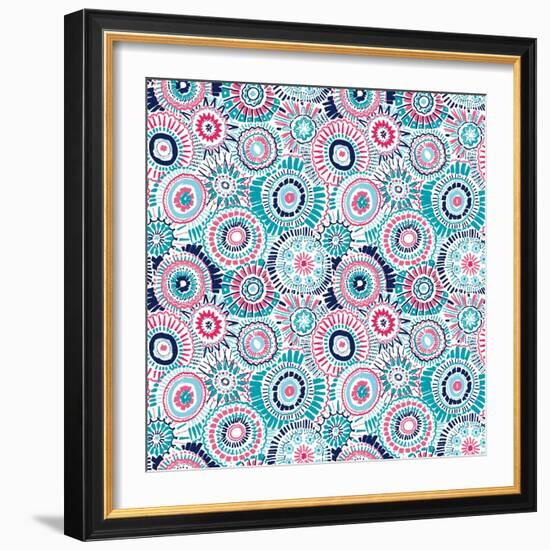 Sea Anemone--Framed Giclee Print