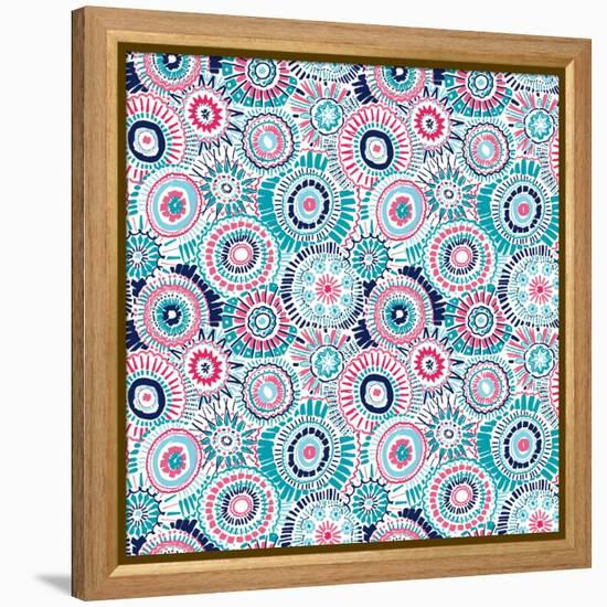 Sea Anemone-null-Framed Premier Image Canvas