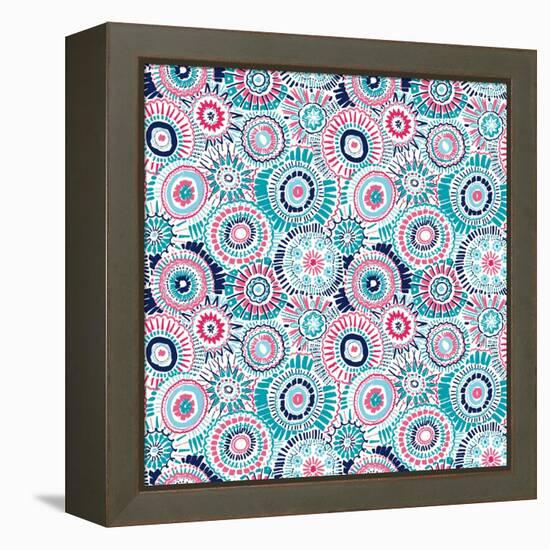 Sea Anemone-null-Framed Premier Image Canvas