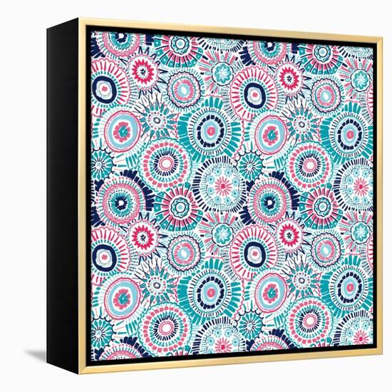 Sea Anemone-null-Framed Premier Image Canvas