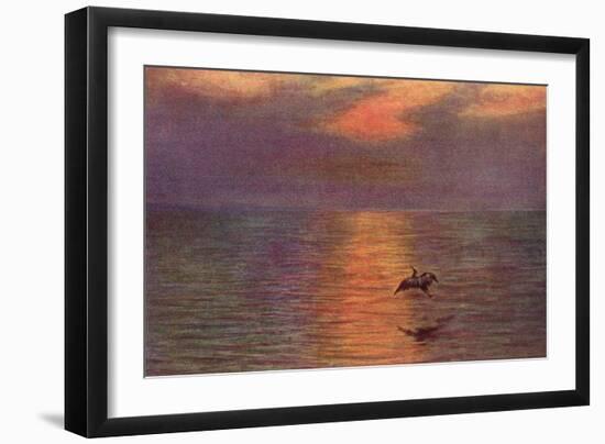 Sea at Dawn-William Farquharson-Framed Art Print