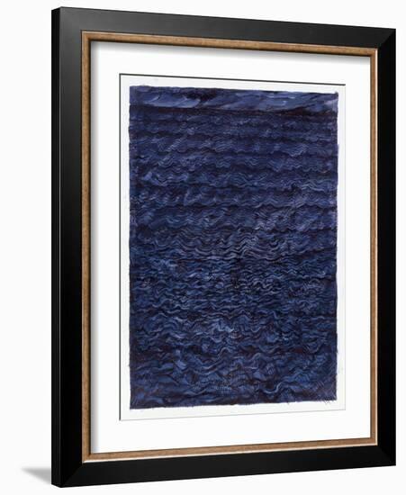 Sea at Night No:2, 2005-Evelyn Williams-Framed Giclee Print