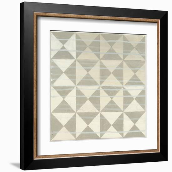 Sea Background I-Kathrine Lovell-Framed Art Print