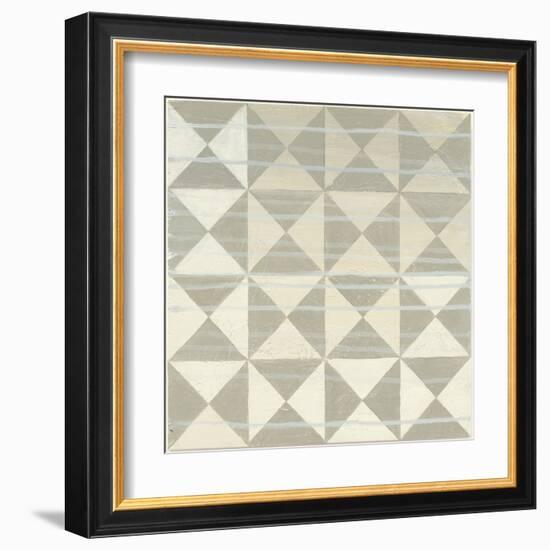 Sea Background I-Kathrine Lovell-Framed Art Print