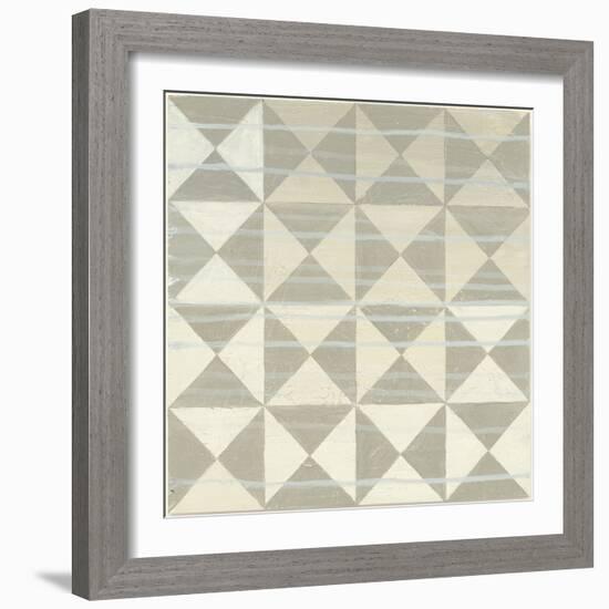 Sea Background I-Kathrine Lovell-Framed Art Print