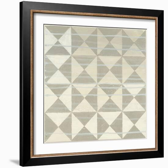 Sea Background I-Kathrine Lovell-Framed Art Print