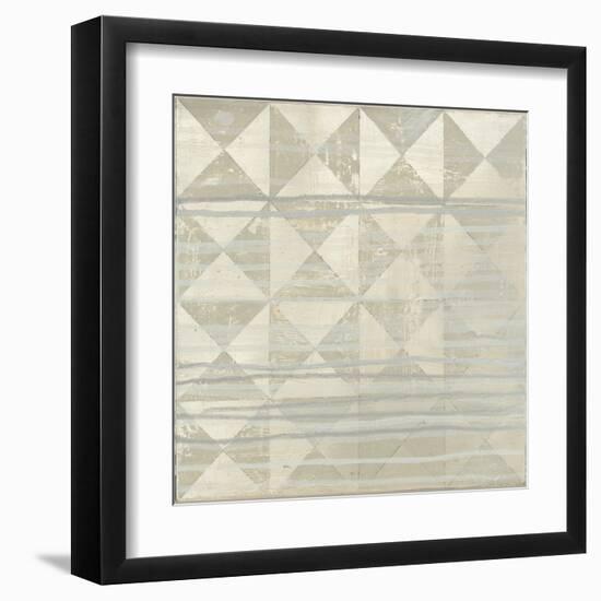 Sea Background III-Kathrine Lovell-Framed Art Print