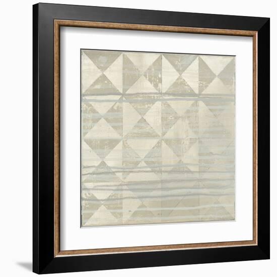 Sea Background III-Kathrine Lovell-Framed Art Print