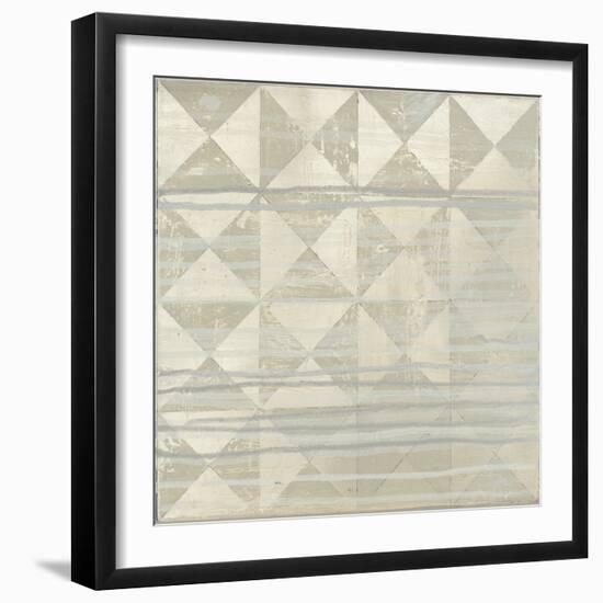 Sea Background III-Kathrine Lovell-Framed Art Print