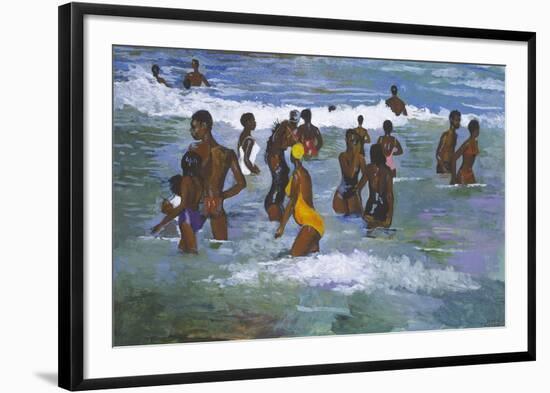 Sea Bathers Maracus-Boscoe Holder-Framed Premium Giclee Print