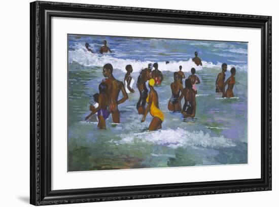 Sea Bathers Maracus-Boscoe Holder-Framed Premium Giclee Print