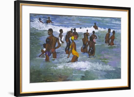 Sea Bathers Maracus-Boscoe Holder-Framed Premium Giclee Print