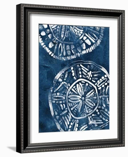 Sea Batik I-June Vess-Framed Art Print